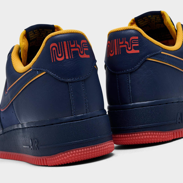 [HV5752-410] MENS NIKE AIR FORCE 1 LOW 'RETRO LETTERING'