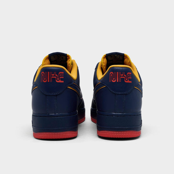 [HV5752-410] MENS NIKE AIR FORCE 1 LOW 'RETRO LETTERING'