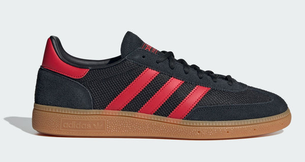 [JH5446] MENS ADIDAS HANDBALL SPEZIAL 'BLACK BETTER SCARLET GUM'