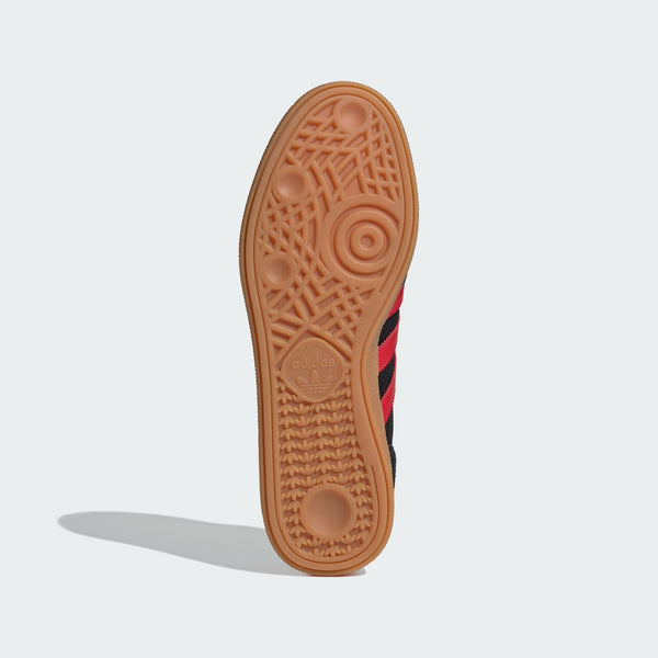 [JH5446] MENS ADIDAS HANDBALL SPEZIAL 'BLACK BETTER SCARLET GUM'