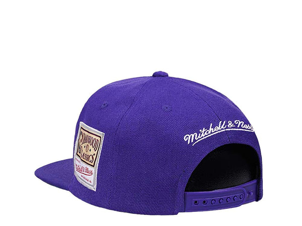 Mens MITCHELL & NESS NBA JERSEY LOVE SNAPBACK HWC HORNETS