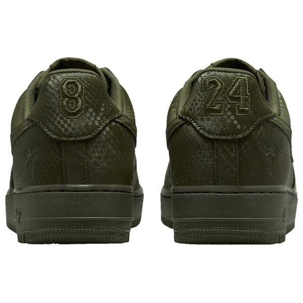 [IB0018-301] MENS NIKE AIR FORCE 1 LOW 'KOBE BRYANT FOREVER CARGO KHAKI'