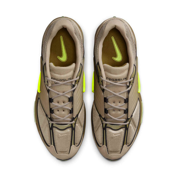 [IB0612-200] Mens Nike Air Pegasus Wave 'Khaki Pacific Moss Olive Flak Volt'