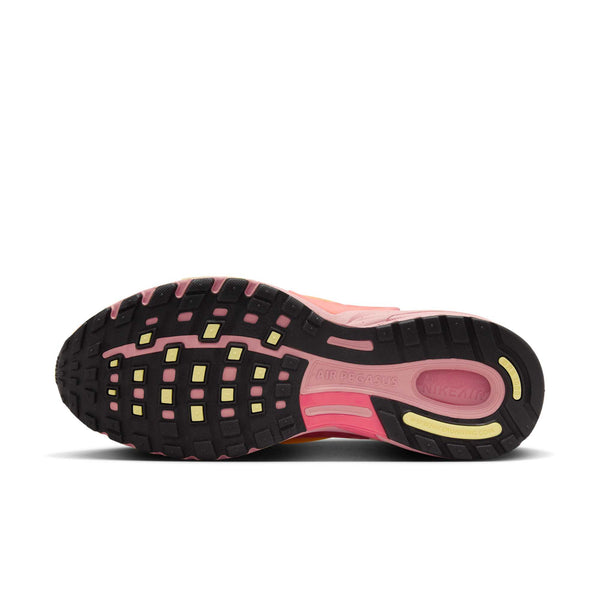 [IB0612-501] Mens Nike Air Pegasus Wave 'Amethyst Tint Dusty Amethyst Magic Ember Soft Yellow'