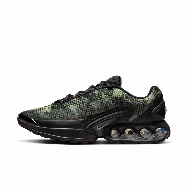 [IB3078-010] MENS NIKE AIR MAX DN 'BLACK OLIVE AURA MEDIUM OLIVE METALLIC SILVER'