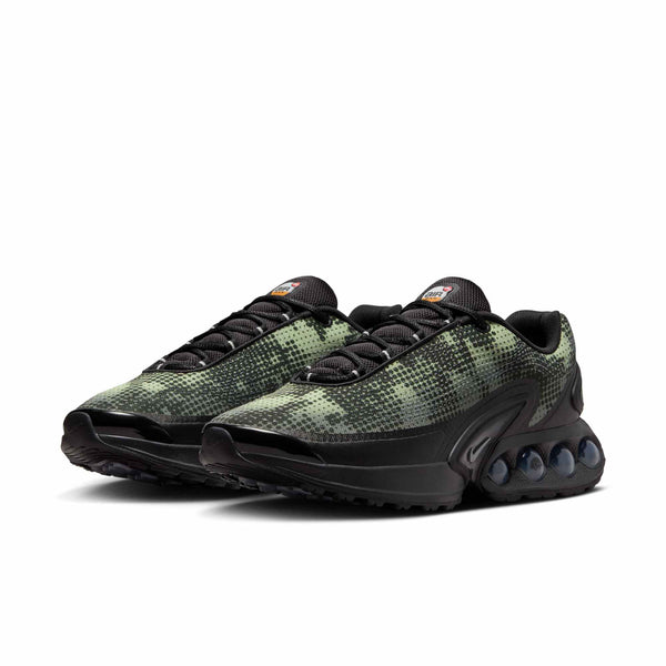 [IB3078-010] MENS NIKE AIR MAX DN 'BLACK OLIVE AURA MEDIUM OLIVE METALLIC SILVER'