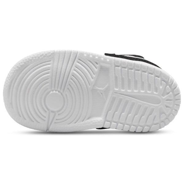 [IB3886-106] TODDLERS AIR JORDAN RETRO 1 LOW ALT SE 'WHITE BLACK MATTE SILVER'