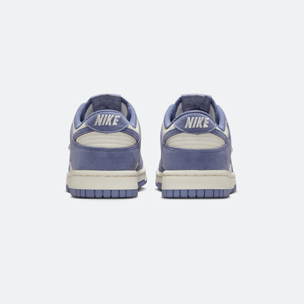 [IB4417-103] WOMENS NIKE DUNK LOW 'WORLD INDIGO MINI SWOOSH'