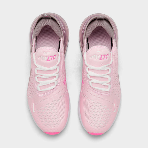 [IB4435-663] GRADE SCHOOL NIKE AIR MAX 270 'PINK FOAM COLLEGE GREY PLATINUM VIOLET SUMMIT WHITE (GS)'