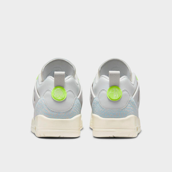 [IB4464-025] MENS AIR JORDAN SPIZIKE LOW 'PHOTO DUST VOLT'