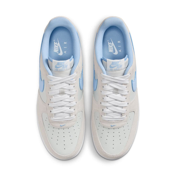 [IB6388-002] MENS NIKE AIR FORCE 1 LOW '07 LV8 'PHOTON DUST PSYCHIC BLUE'