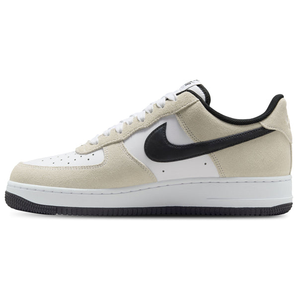 [IB6388-100] MENS NIKE AIR FORCE 1 '07 LV8 'WHITE BLACK'
