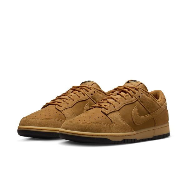 [IB6651-700] MENS NIKE DUNK LOW RETRO SE NUBUCK 'WHEAT'