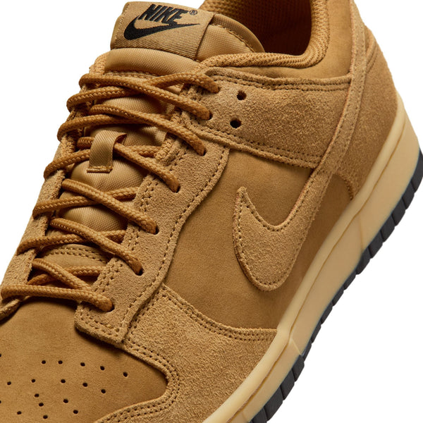 [IB6651-700] MENS NIKE DUNK LOW RETRO SE NUBUCK 'WHEAT'