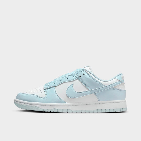 [IB7311-100] WOMENS NIKE DUNK LOW NEXT NATURE 'WHITE BLUE TINT'