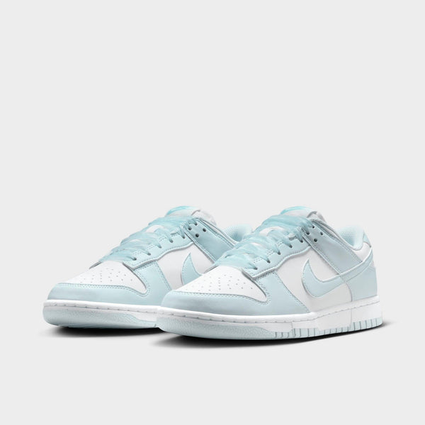 [IB7311-100] WOMENS NIKE DUNK LOW NEXT NATURE 'WHITE BLUE TINT'