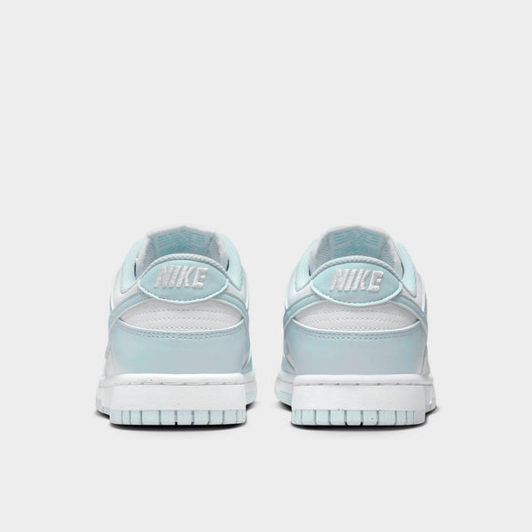 [IB7311-100] WOMENS NIKE DUNK LOW NEXT NATURE 'WHITE BLUE TINT'