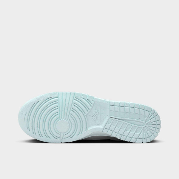 [IB7311-100] WOMENS NIKE DUNK LOW NEXT NATURE 'WHITE BLUE TINT'