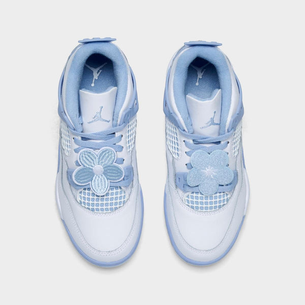 [IB8962-100] PRESCHOOL AIR JORDAN RETRO 4 'FORGET ME NOT (PS)'