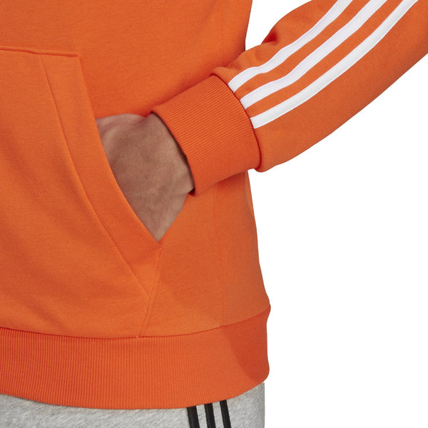 [IC6287] Mens Adidas Essentials Fleece 3-Stripes Full-Zip Hoodie
