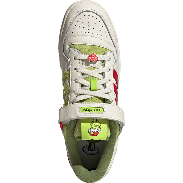 [ID3512] Mens Adidas FORUM LOW_THE GRINCH