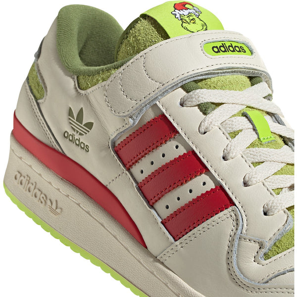 [ID3512] Mens Adidas FORUM LOW_THE GRINCH