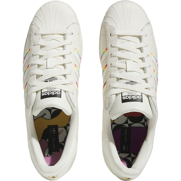 [ID7493] Mens Adidas SUPERSTAR PRIDE RM