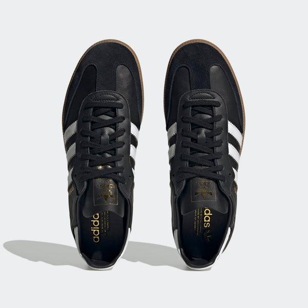[IF0641] MENS ADIDAS SAMBA DECON "BLACK WHITE GUM"