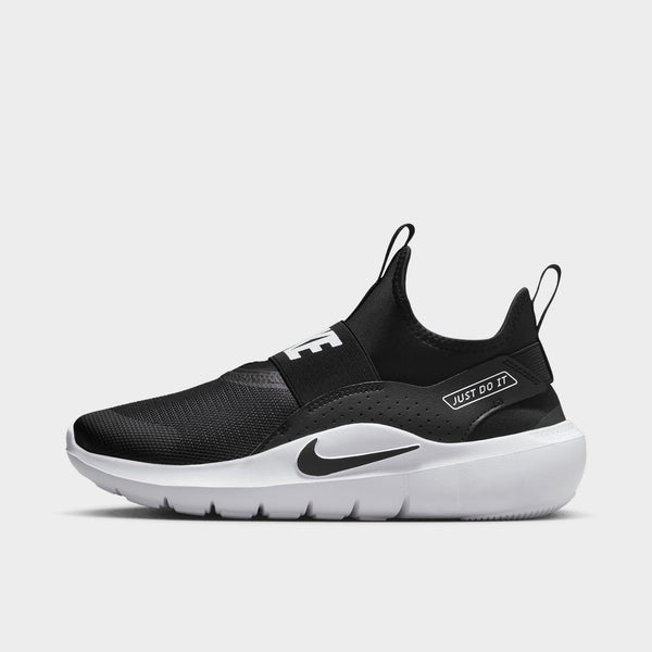 [IF2893-002] GRADE SCHOOL NIKE FLEX RUNNER 4 GS 'BLACK WHITE'