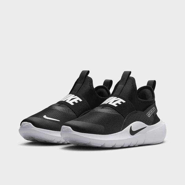 [IF2893-002] GRADE SCHOOL NIKE FLEX RUNNER 4 GS 'BLACK WHITE'
