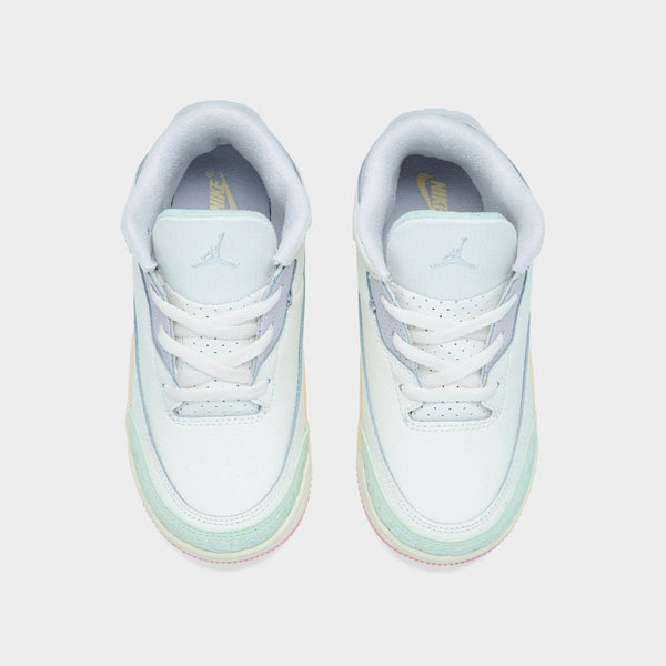 [IF4756-100] TODDLERS AIR JORDAN RETRO 3 'SPRING IS IN THE AIR'