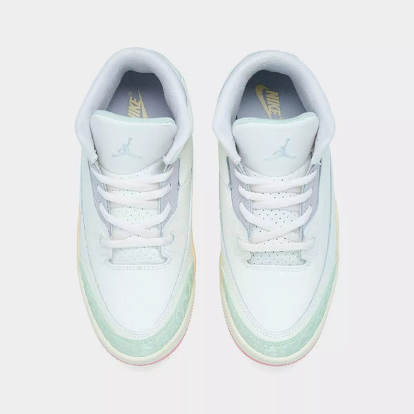 [IF4757-100] PRESCHOOL AIR JORDAN RETRO 3 'SPRING IS IN THE AIR'