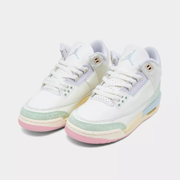 [IF4758-100] GRADE SCHOOL AIR JORDAN RETRO 3 'SPRING IS IN THE AIR'