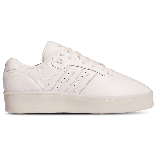 [IF7184] MENS ADIDAS RIVALRY LUX LOW 'CLOUD WHITE IVORY CORE BLACK'