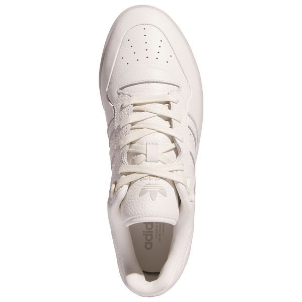 [IF7184] MENS ADIDAS RIVALRY LUX LOW 'CLOUD WHITE IVORY CORE BLACK'