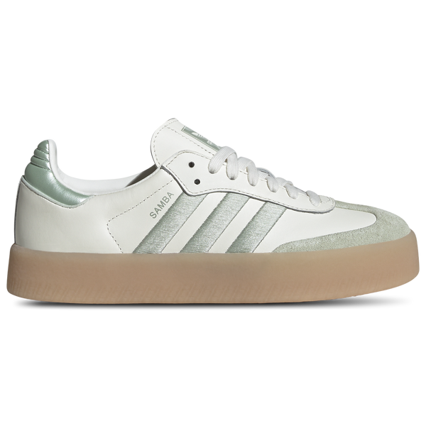 [IG1947] WOMENS ADIDAS ORIGINALS SAMBAE 'LINEN GREEN'