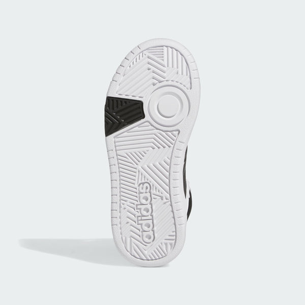 [IG3715] YOUTH ADIDAS HOOPS MID 'CLOUD WHITE CORE BLACK (GS)'