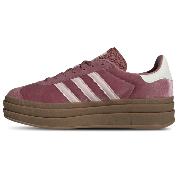 [IG4389] WOMENS ADIDAS ORIGINALS GAZELLE BOLD 'SANDY PINK VELVET'