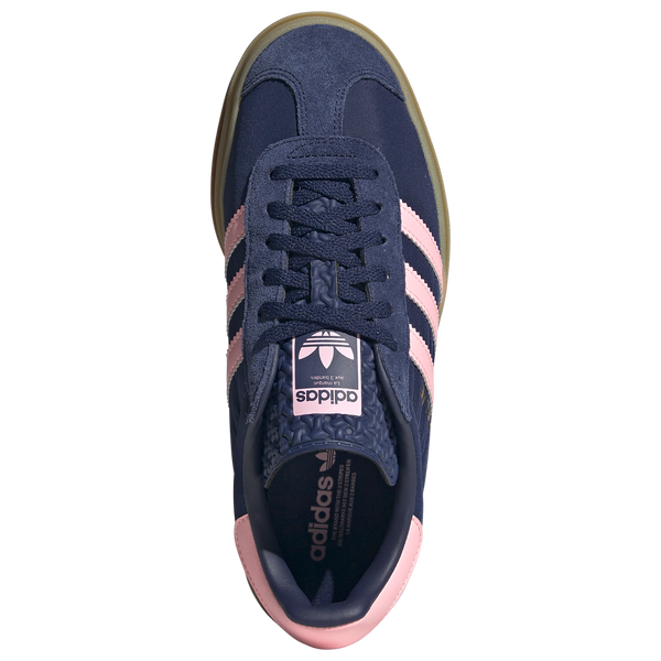 [IG4390] WOMENS ADIDAS GAZELLE BOLD 'DARK BLUE PINK SPARK'