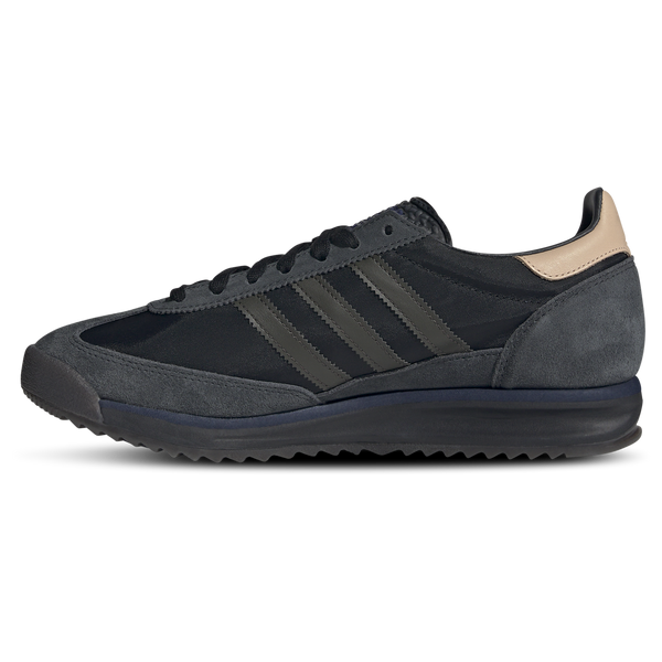 [IG4646] MENS ADIDAS SL 72 RS 'CORE BLACK SHADOW OLIVE'
