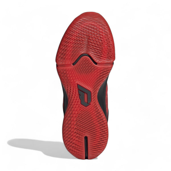 [IH0786] Mens ADIDAS Dame 9 'Bape Black Red'