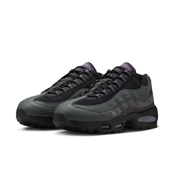 [IH1228-001] MENS NIKE AIR MAX 95 'RACING PACK IRON GREY WILD GRAPE'