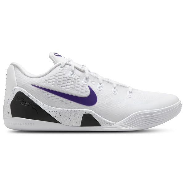 [IH1401-100] MENS NIKE KOBE 9 ELITE LOW EM PROTRO 'WHITE COURT PURPLE'