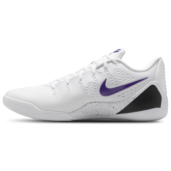 [IH1401-100] MENS NIKE KOBE 9 ELITE LOW EM PROTRO 'WHITE COURT PURPLE'