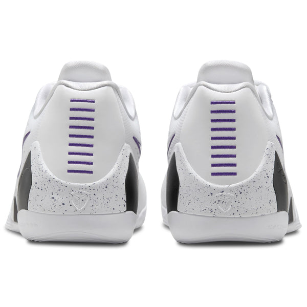 [IH1401-100] MENS NIKE KOBE 9 ELITE LOW EM PROTRO 'WHITE COURT PURPLE'