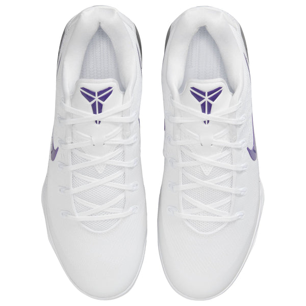[IH1401-100] MENS NIKE KOBE 9 ELITE LOW EM PROTRO 'WHITE COURT PURPLE'