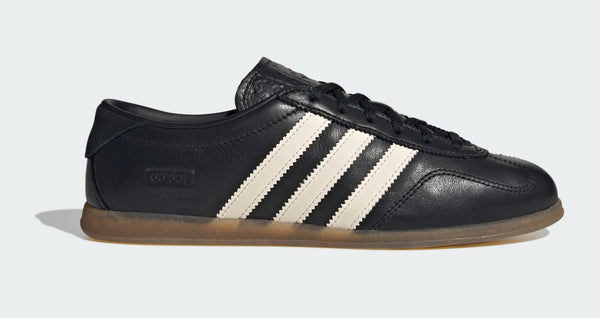 [IH1929] WOMENS ADIDAS GAZELLE LO PRO 'BLACK CHALK WHITE'