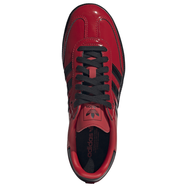 [IH3989] WOMENS ADIDAS SAMBA OG 'BETTER SCARLET BLACK PATENT'