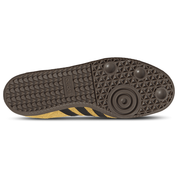 [IH4385] MENS ADIDAS SAMBA OG 'EQT YELLOW BLACK'