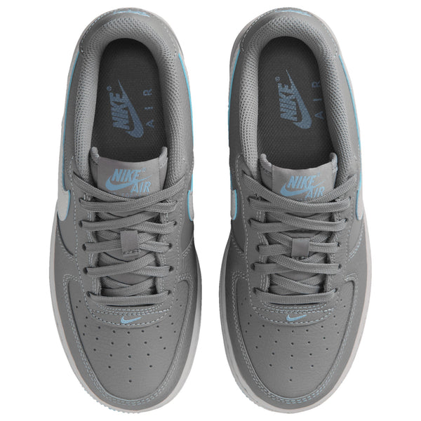 [IH4490-001] GRADE SCHOOL NIKE AIR FORCE 1 PE 'PENCIL POINT WOLF GREY'
